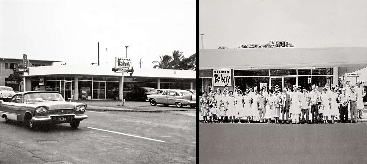 Liliha Bakery's Kuakini Street location opened in 1961 in Honolulu on the island of Oahu. 