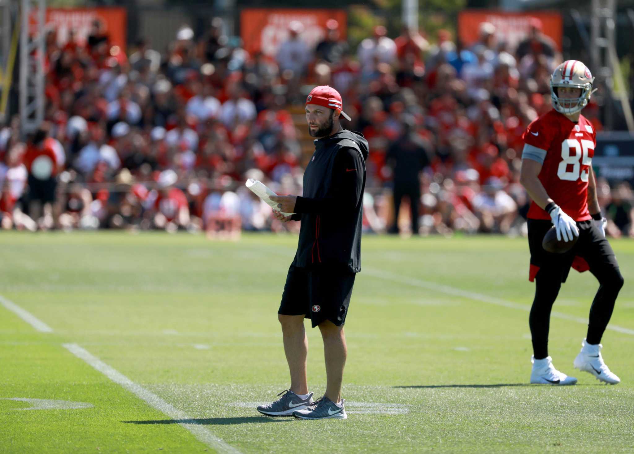 49ers WR coach Wes Welker to follow Mike McDaniel to the Dolphins - Niners  Nation