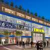 A rendering of the IKEA Mall planned at 945 Market Street.