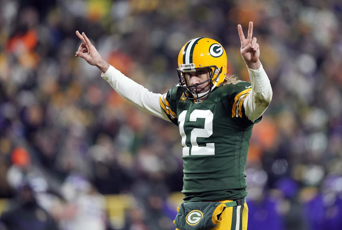 Aaron Rodgers claims vaccination status was the 'only reason' people wanted  Packers to lose in the playoffs