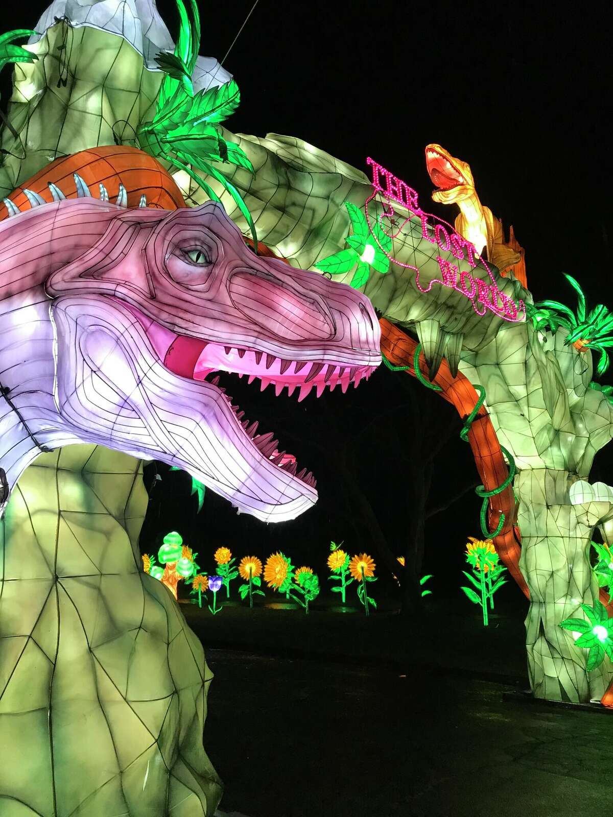 American Lantern Festivals Brings Larger-Than-Life Light Display to ...