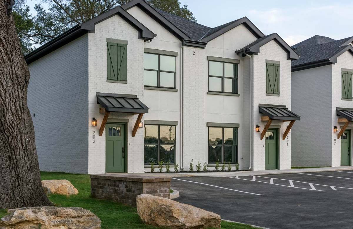 Guess the rent of this twobedroom townhome in San Antonio on the Northwest Side