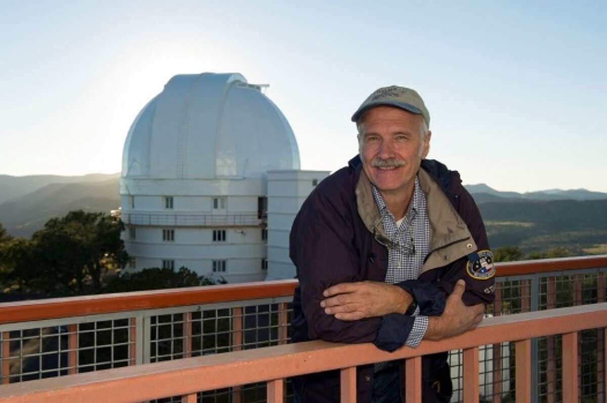 Bill Wren retired from the McDonald Observatory after more than 30 years of working to protect dark skies.