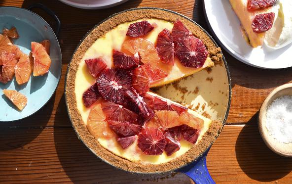 Forget chocolate. Your valentine deserves this lusty double citrus pie - Vimarsana News