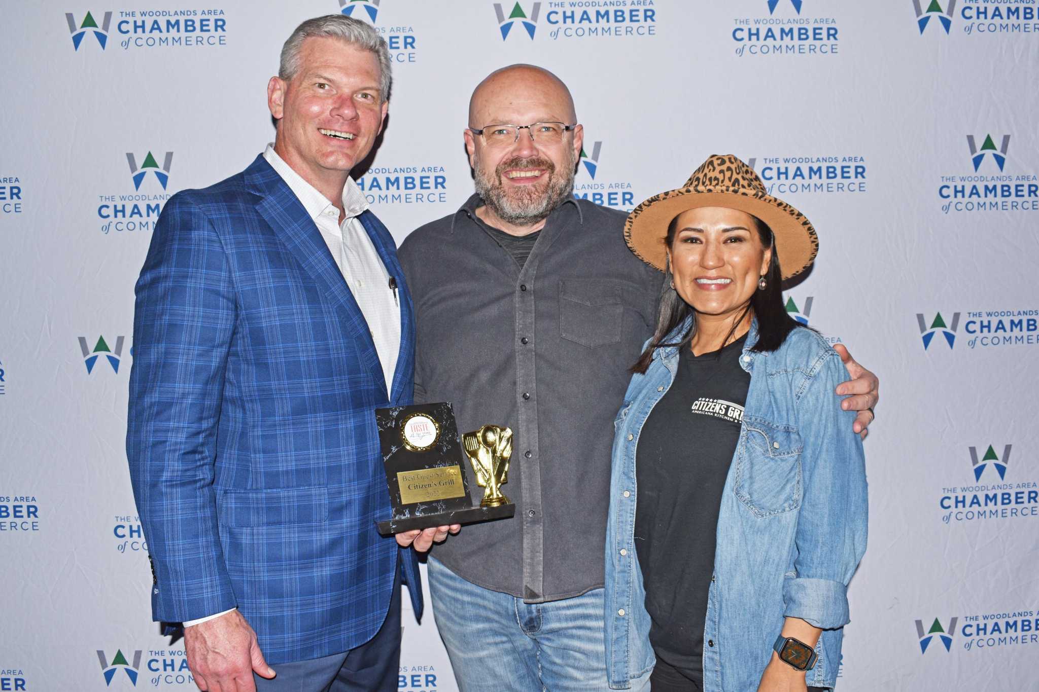 Woodlands Chamber announces Taste of the Town winners