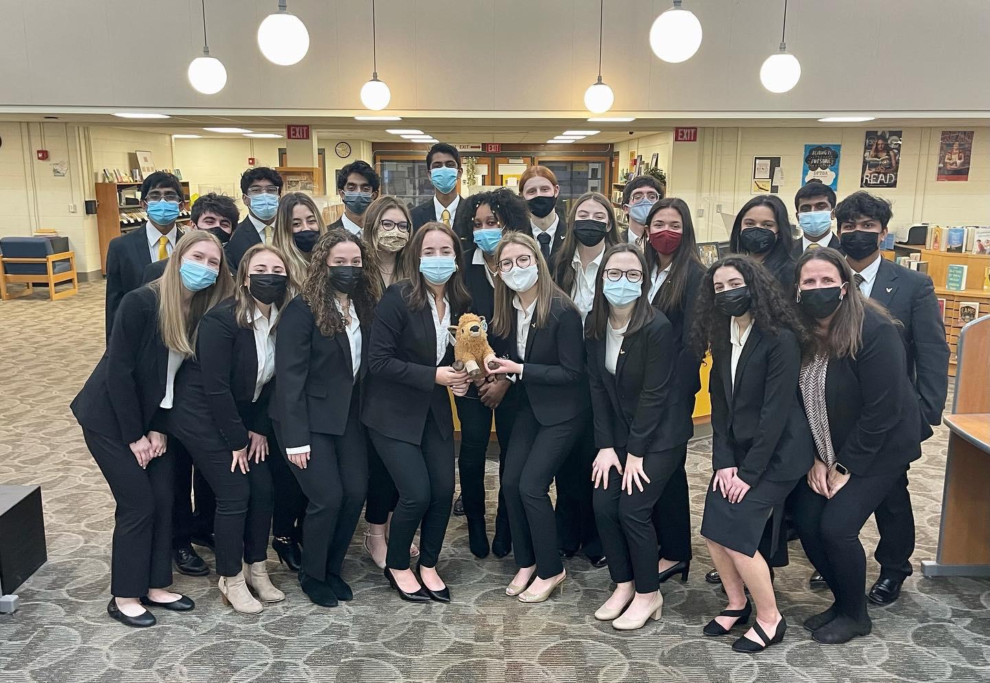 Trumbull High's 'We the People' team wins 26th state championship - Vimarsana News