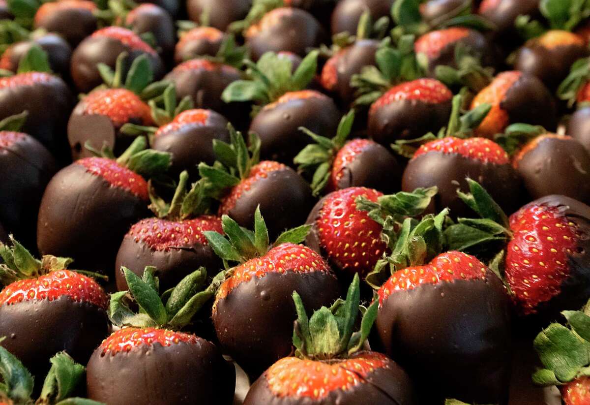 uncle sam's chocolate covered strawberries