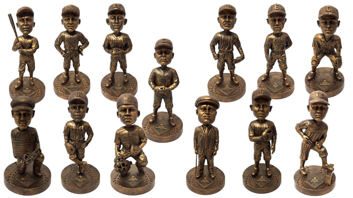 Heads up: Pittsburgh Negro Leagues legends are included in new bobblehead  collection