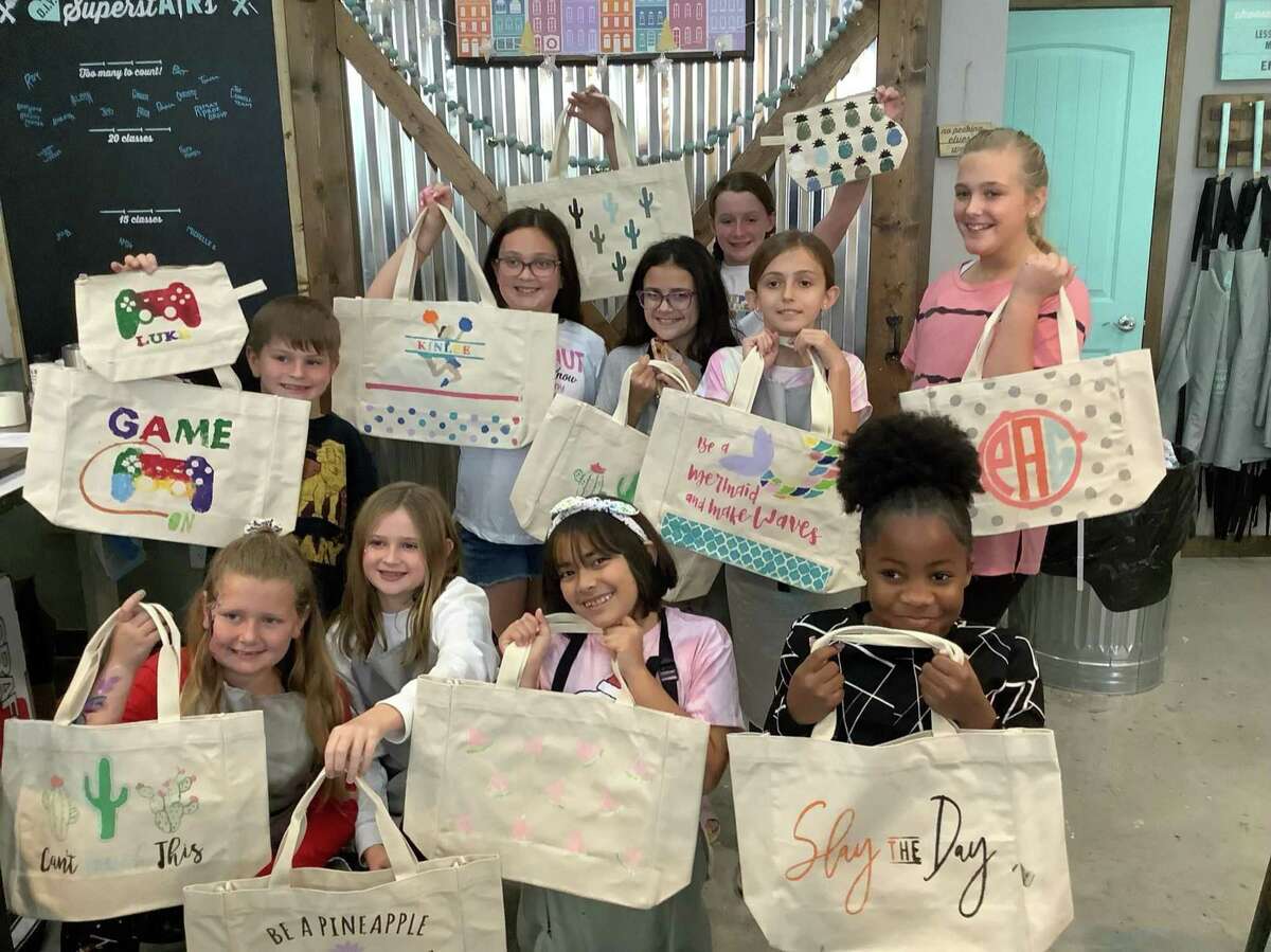 AR Workshop of Cypress will help participants make beautiful creations at the Montgomery County Home and Outdoor Living Show March 5-6 at the Lone Star Convention Center in Conroe. A children’s group shows off their AR Workshop creations.