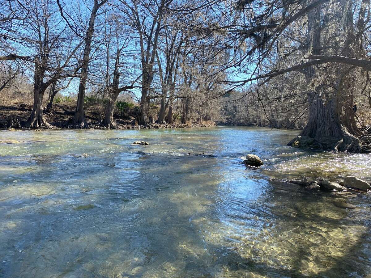 The views from River Guadalupe River State Park