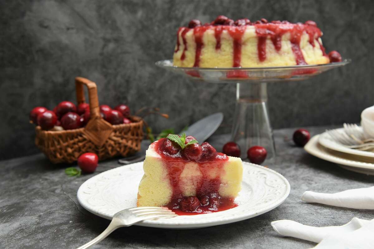 The Japanese style cheesecake won the "Most Innovative" recipe award from Taste of Home magazine's "Recipes Across America contest."