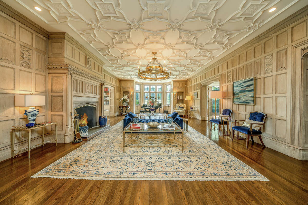 New Canaan estate designed by William Tubby listed for 16.9M