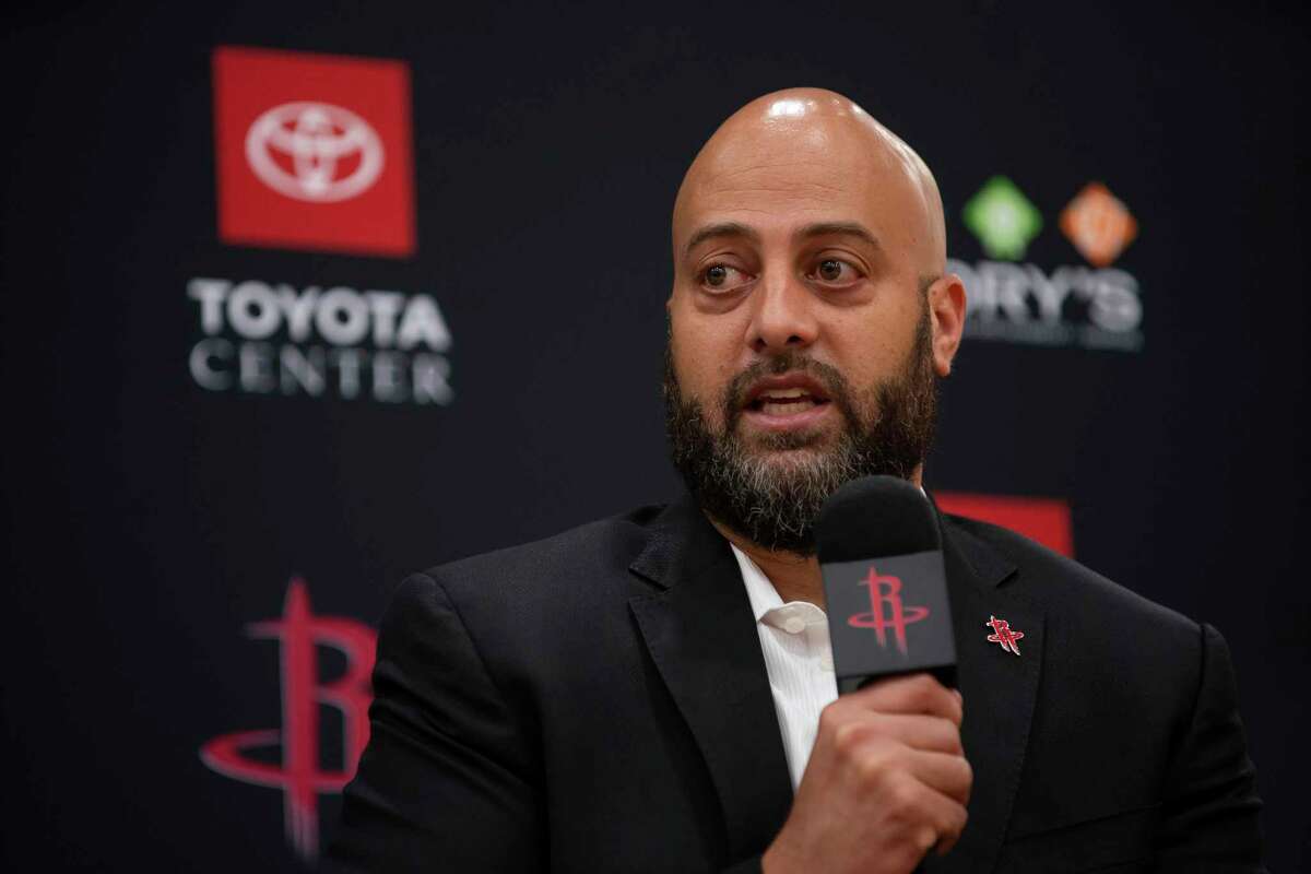 Rockets general manager Rafael Stone says it's more art than science in combining all the tools and information on players in the upcoming NBA draft.