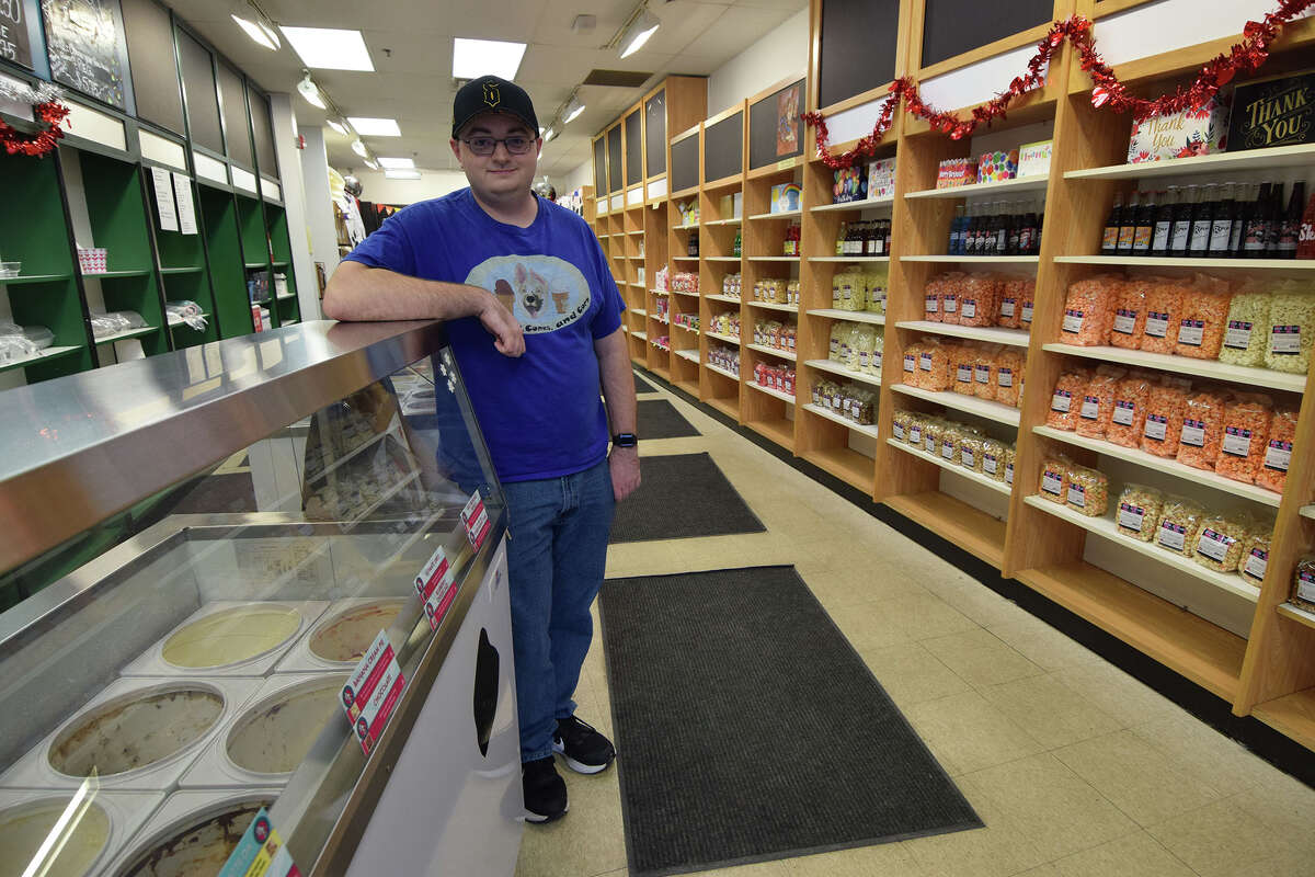 Brett Bettis owns the Bolt's Candy, Cones and Corn store in Jacksonville.