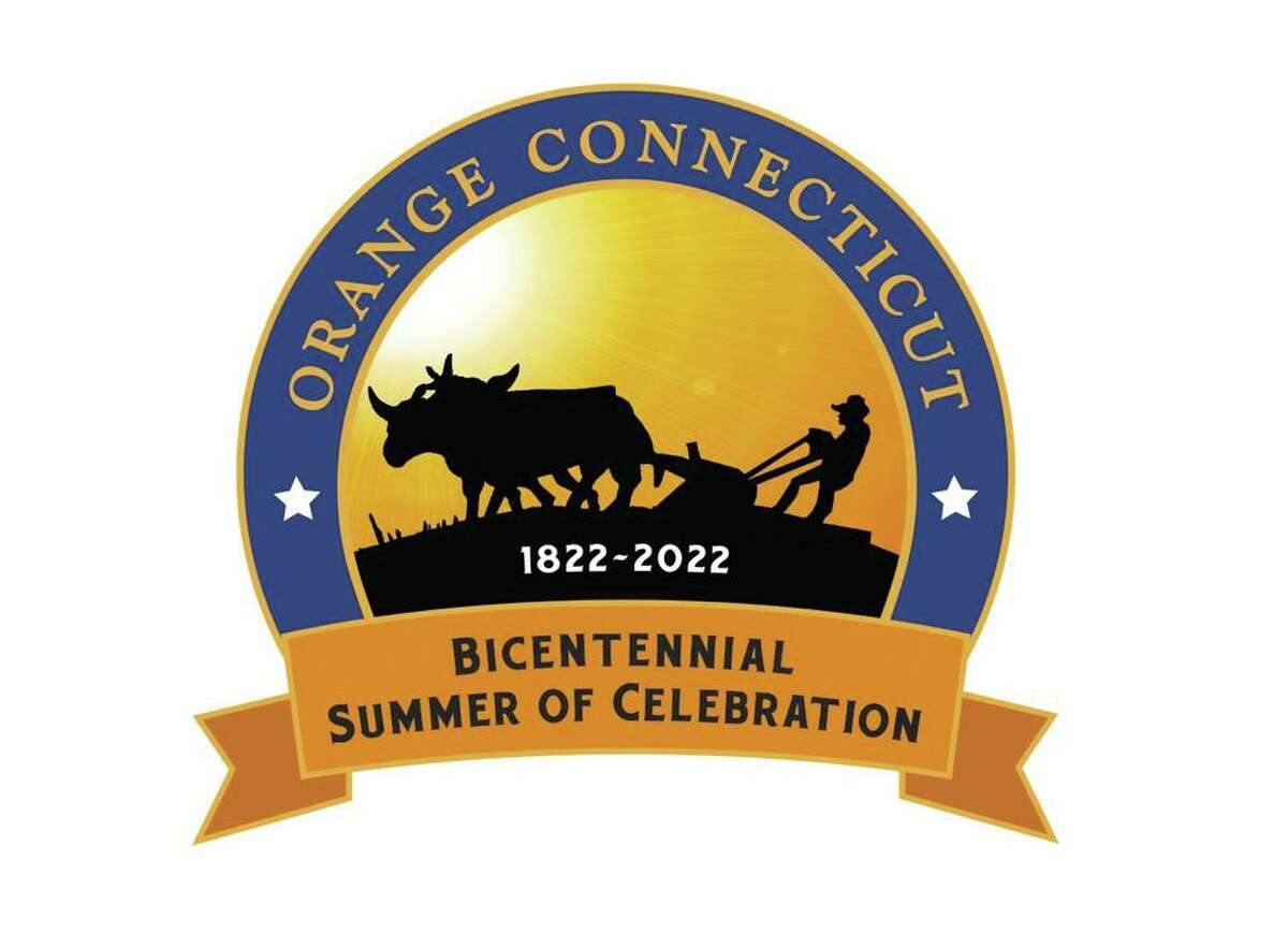 Orange Bicentennial Celebration logo designed by resident Michael Ulrich.