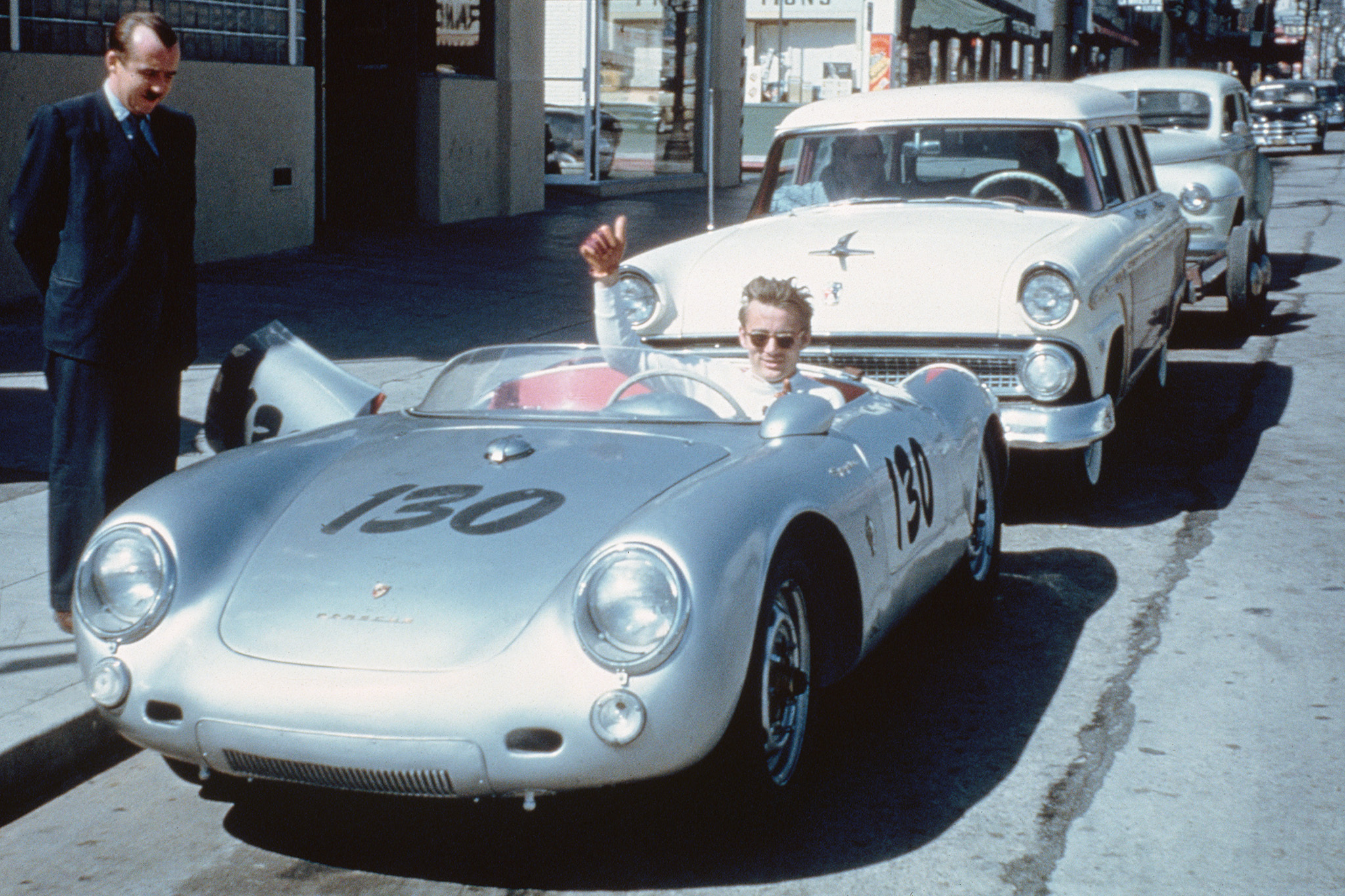 Why James Dean s Cursed Car Part Sold For 382 000