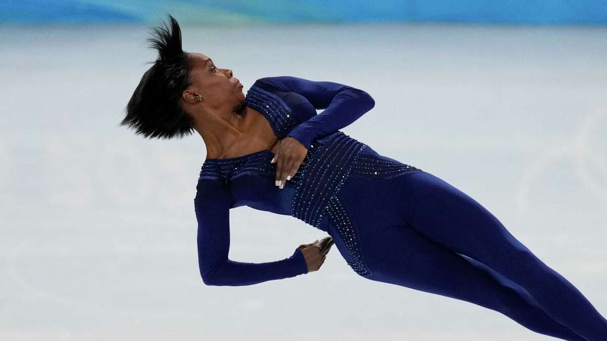 On the ice, a question Where are the Black figure skaters?