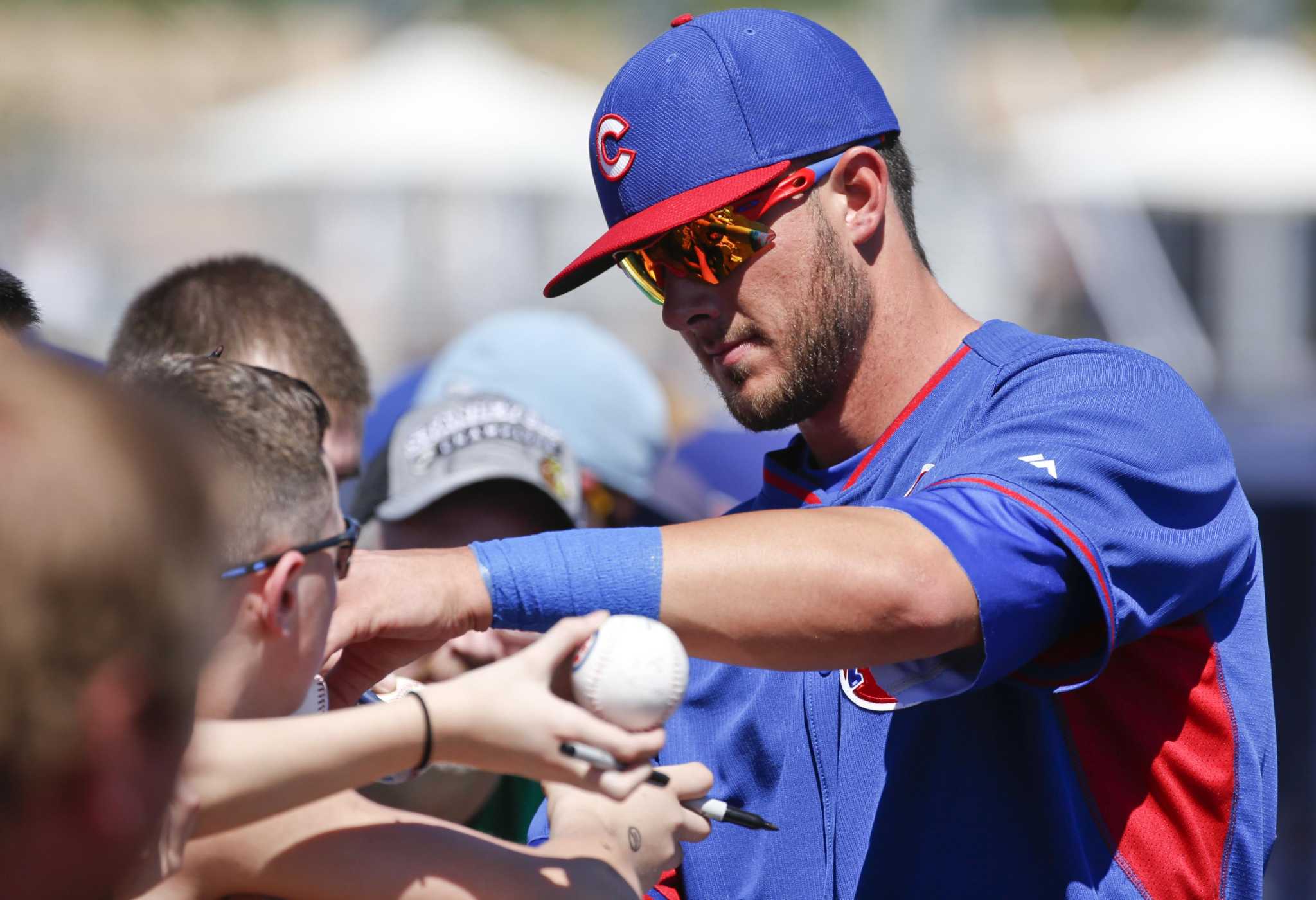 Kris Bryant by Ezra Shaw