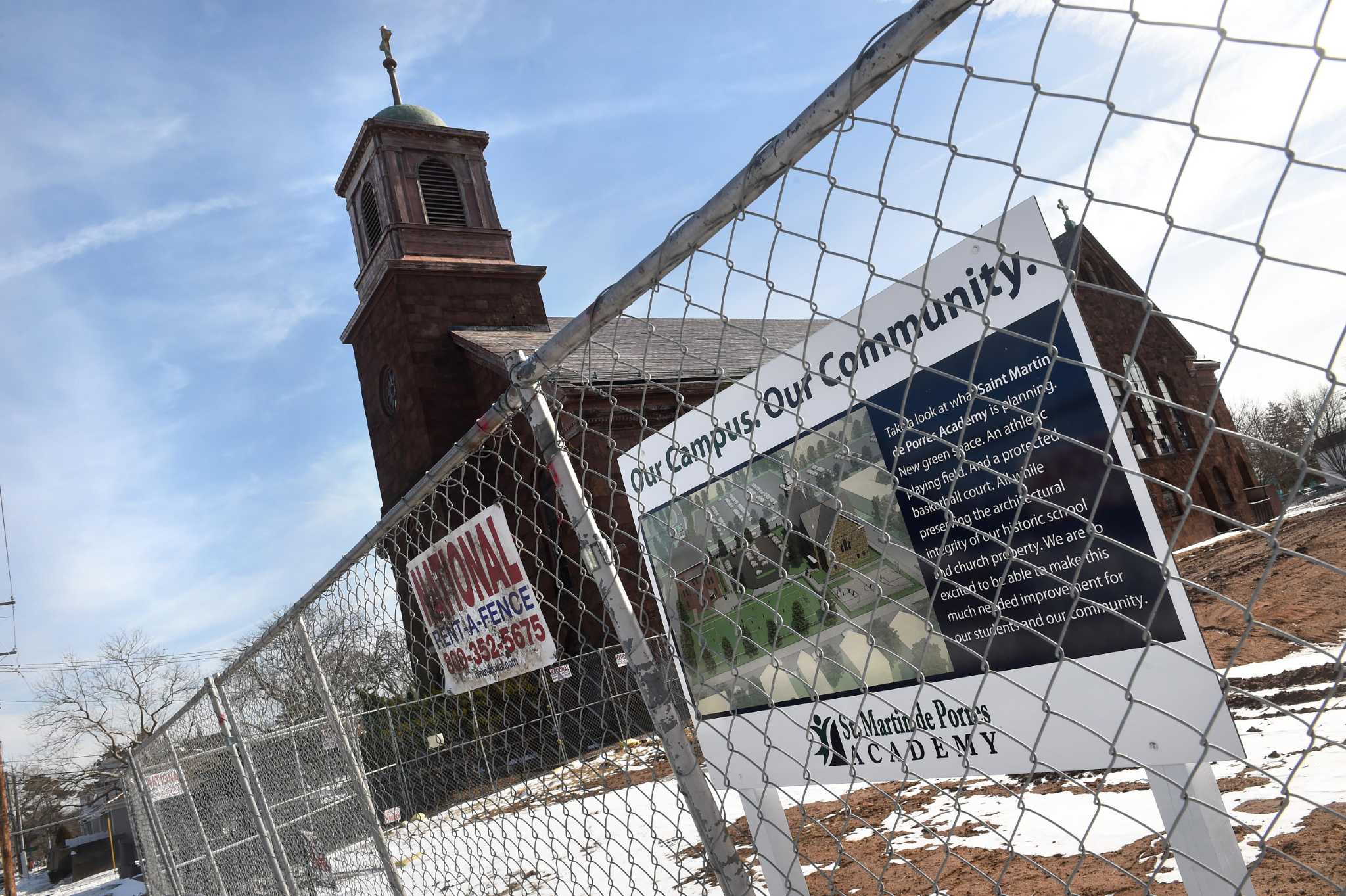 New Haven school project frustrates preservationists