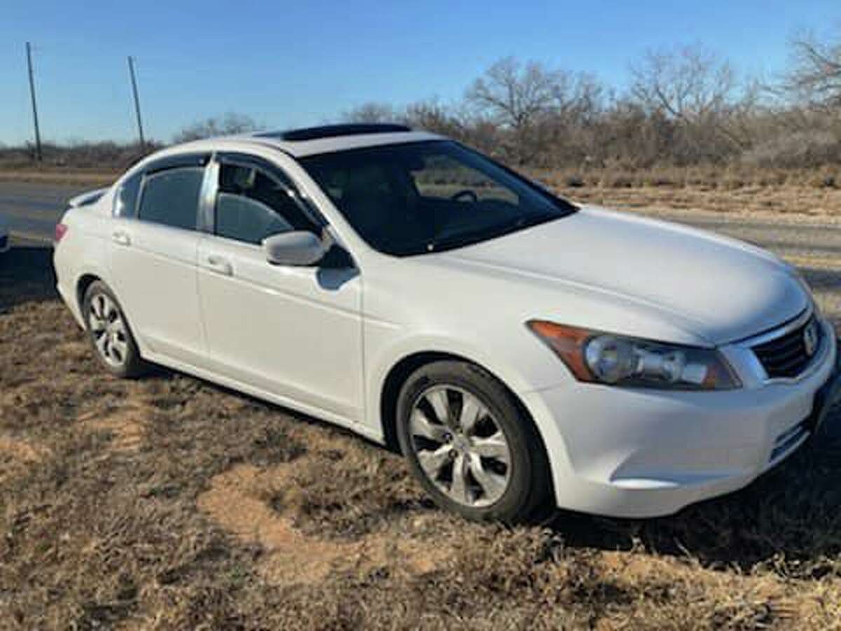 Authorities said the driver of this vehicle was transporting three migrants. U.S. Border Patrol agents said they also seized a firearm from the vehicle.