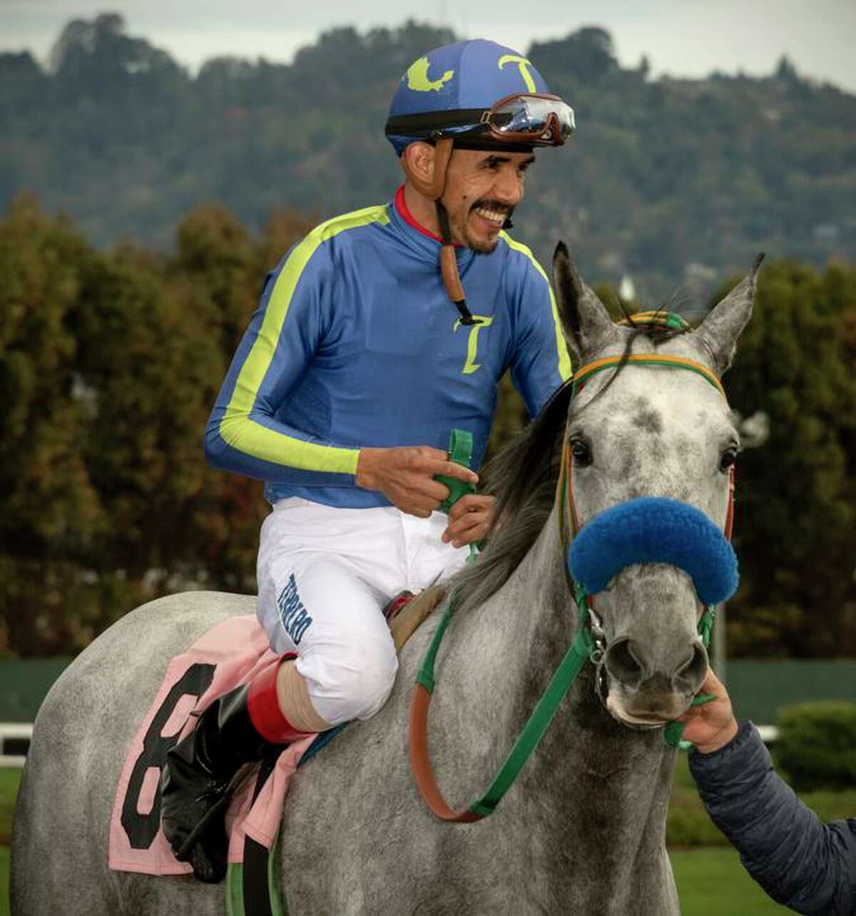 Pedro Terrero has enjoyed the greatest success of his 13-year career as a jockey after returning from two years of rehabilitation.