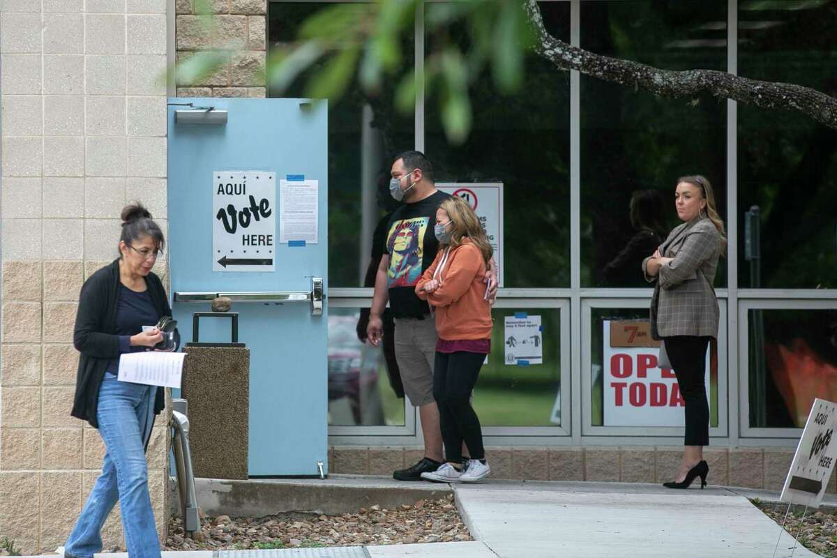 Voters cast their ballots in 2021. A reader raises concerns about new potentials obstacles to voting in Texas.