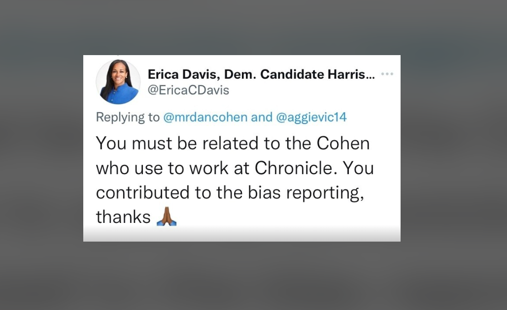Harris County judge candidate deletes tweets after being accused of anti-Semitism - Vimarsana News