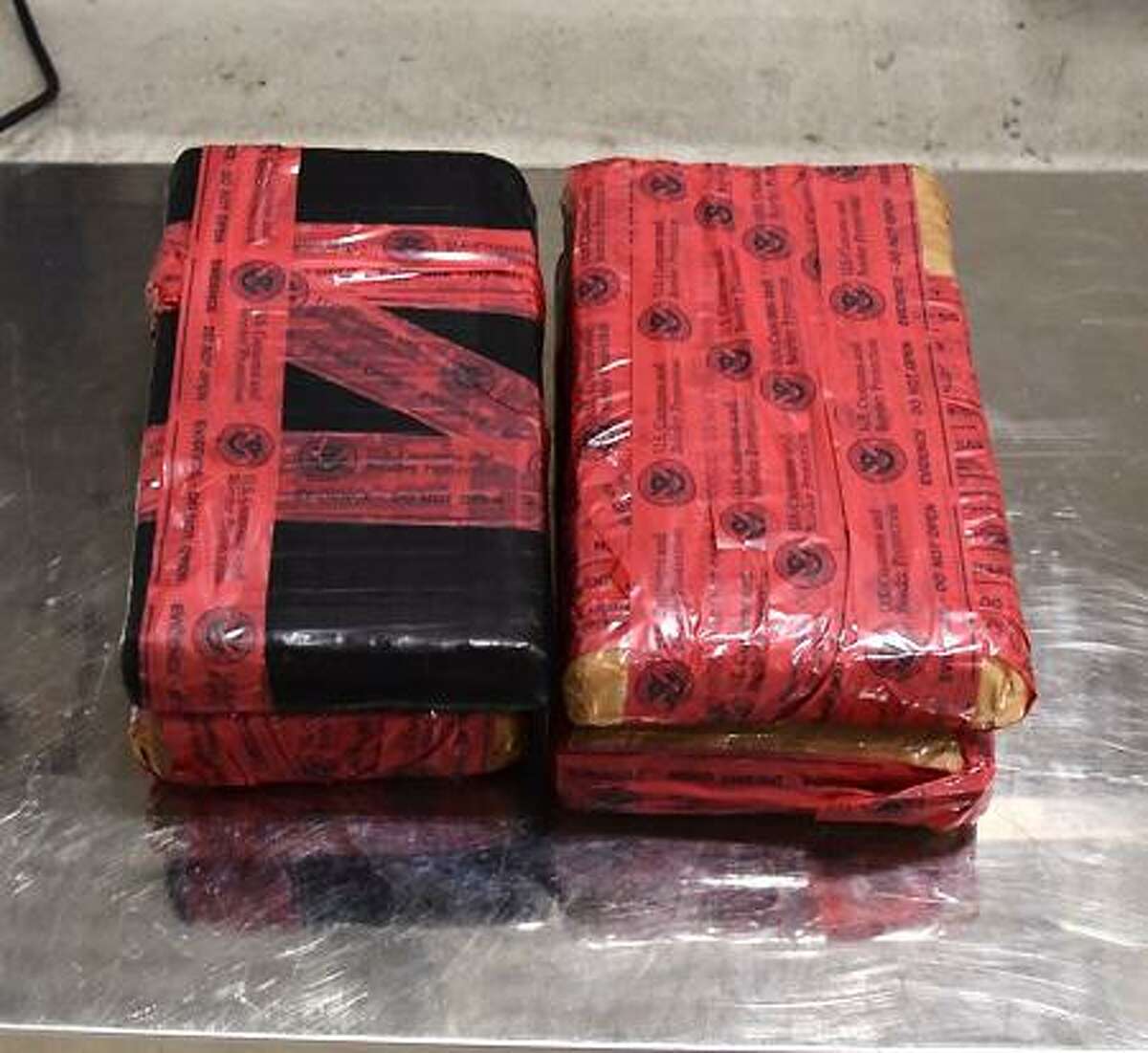 U.S. Customs and Border Protection officers seize $1.2 million in hard narcotics in two enforcement actions at Laredo Port of Entry.