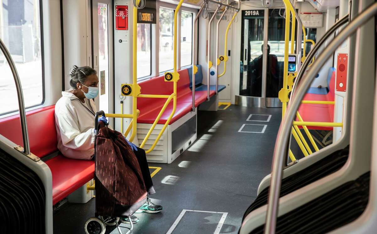 Muni ridership has rebounded over the course of the pandemic, but ridership data shows that it’s unclear when it will return to pre-pandemic ridership levels.