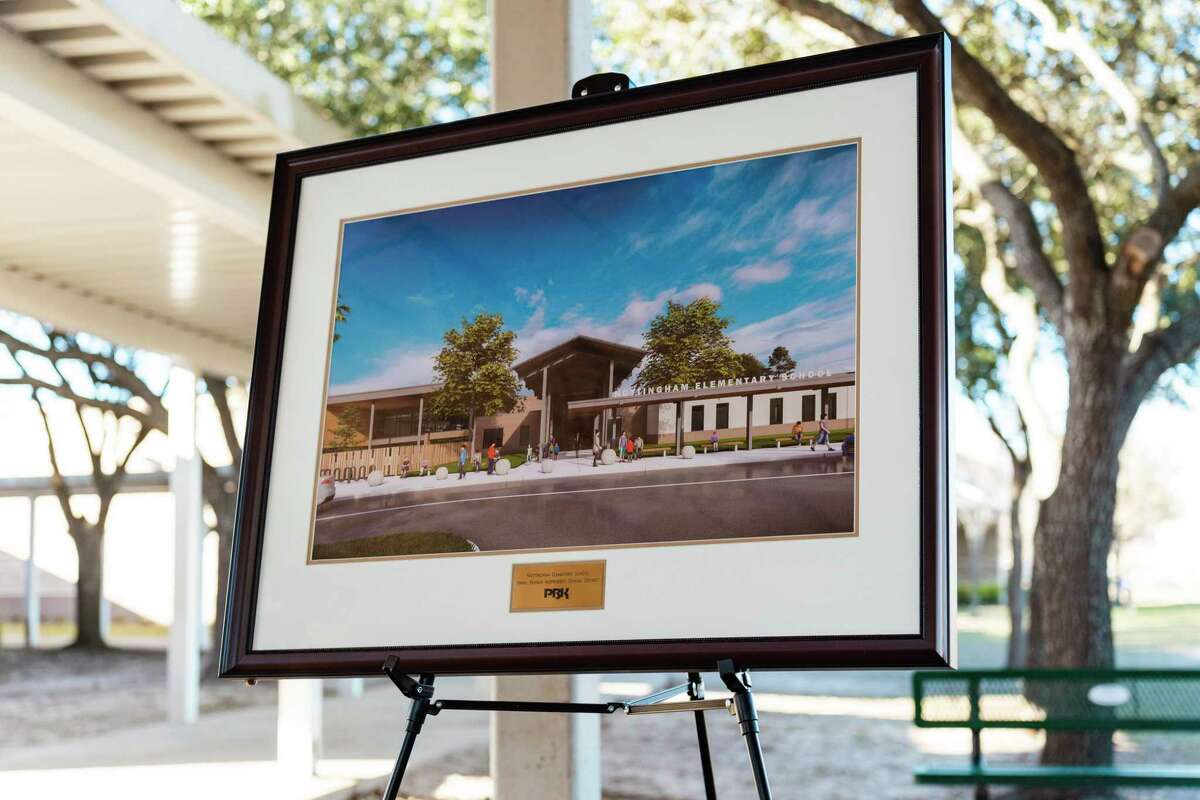 Ceremonial groundbreaking held for Spring Branch ISD’s new Nottingham