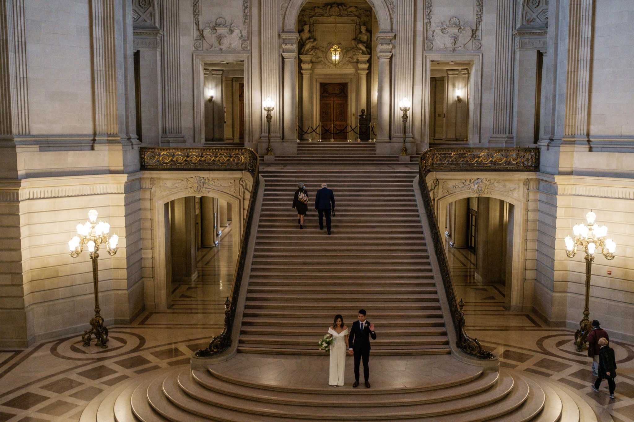 Why tons of people suddenly are getting married in Humboldt County