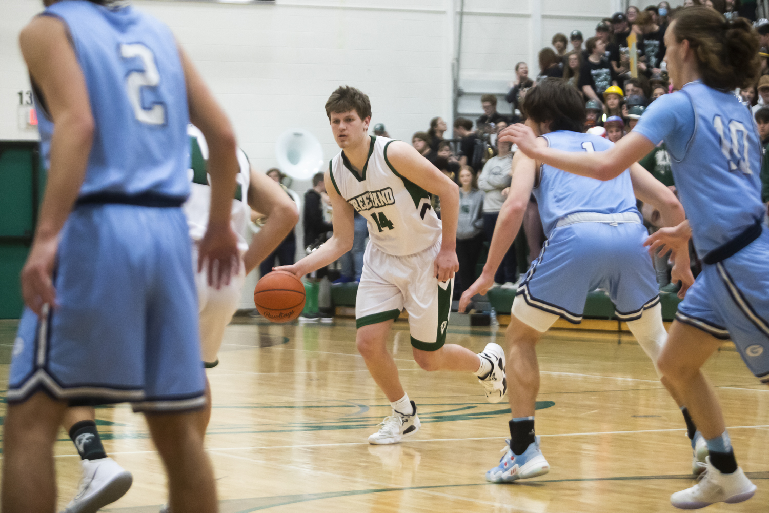 Freeland High School vs. Essexville Garber High School boys basketball