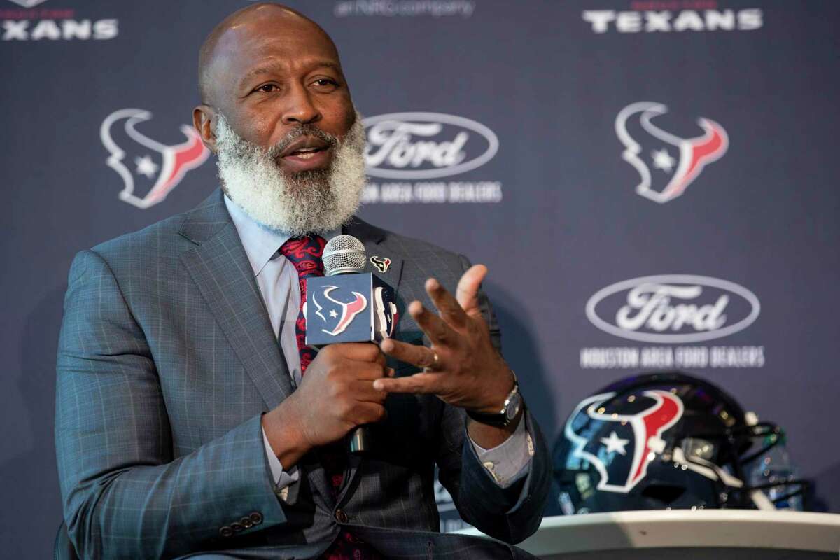 New Texans coach Lovie Smith understands the need for a resolution to the Deshaun Watson situation but also acknowledged the need to "give it a little more time."