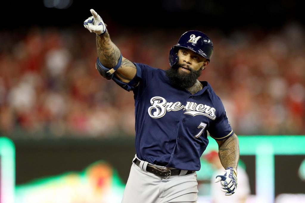 Eric Thames, destroyer of baseballs — A Foot In The Box