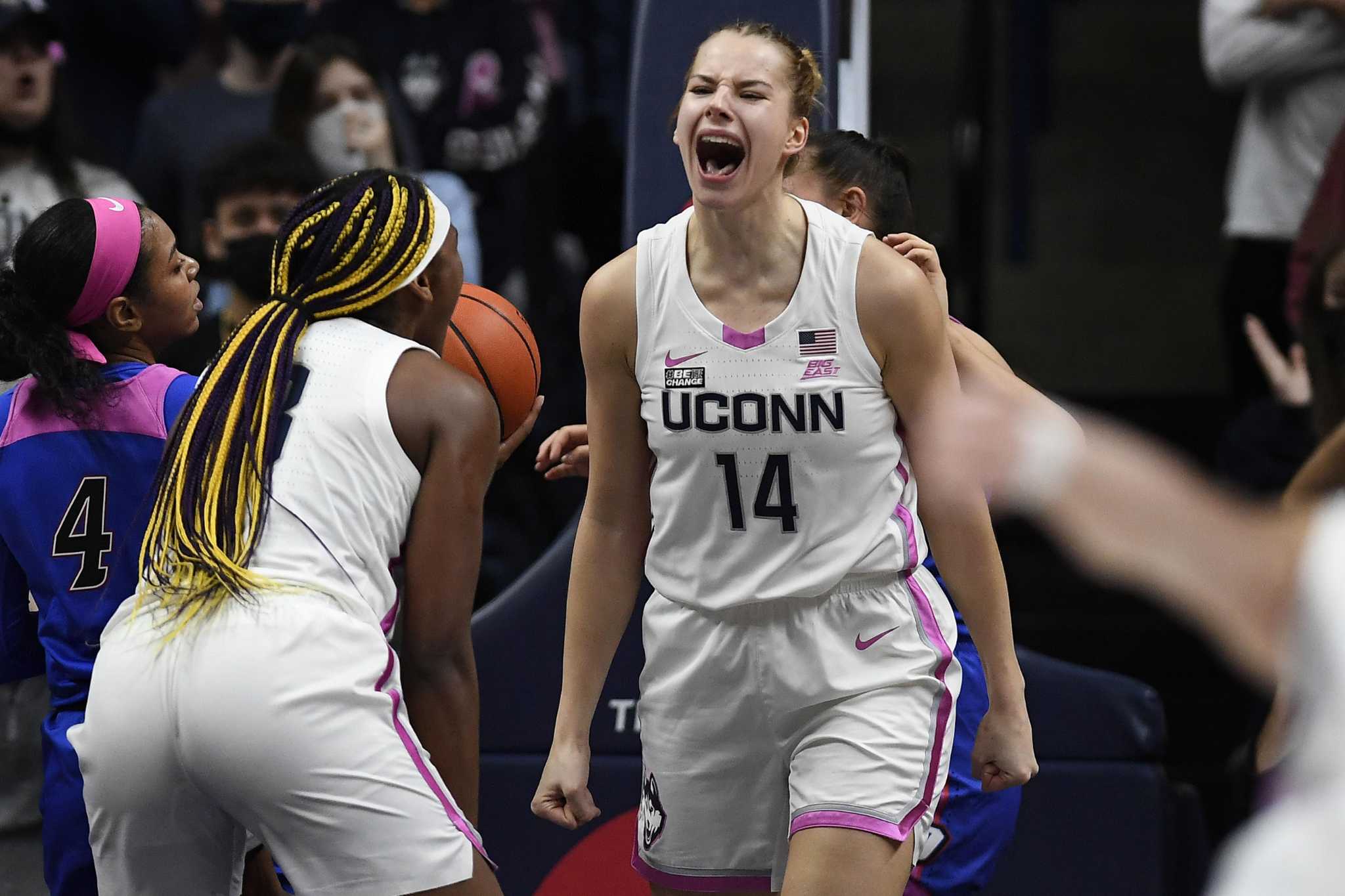 The greatest jersey numbers in UConn women's basketball's history