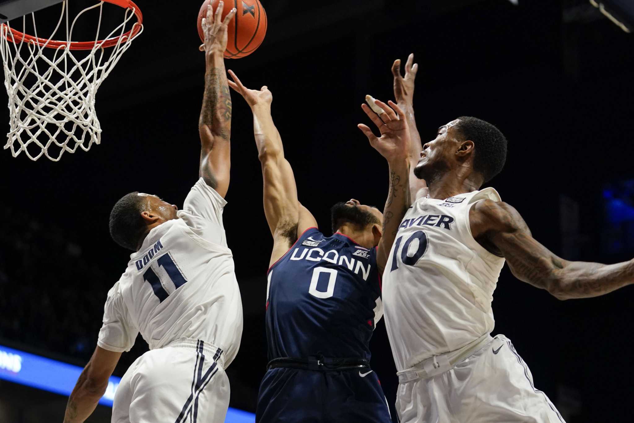 No. 24 UConn Men’s Basketball Team Falls At Xavier Due To Foul Trouble ...