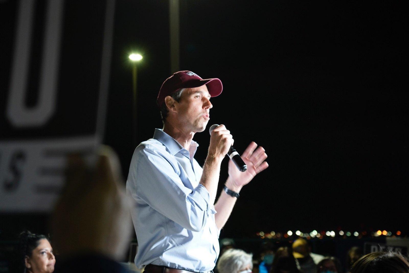 O'Rourke talks grid, election in visit to Laredo - Vimarsana News