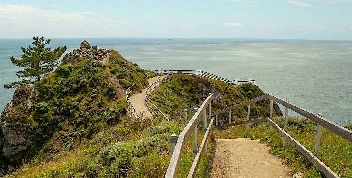Three men fell into the water after hiking down to the ocean from the scenic The Muir Beach Overlook Monday, and two were rescued then. Officials believe the third man died and was pulled from the water Friday.