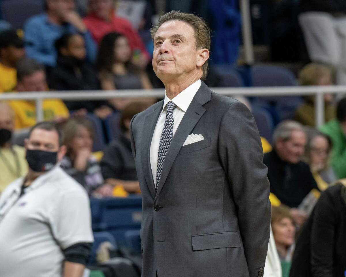 Iona coach Rick Pitino, shown during a game at MVP Arena in Albany on Feb. 11, said Atlantic City is "a fun place" to have the MAAC Tournament.