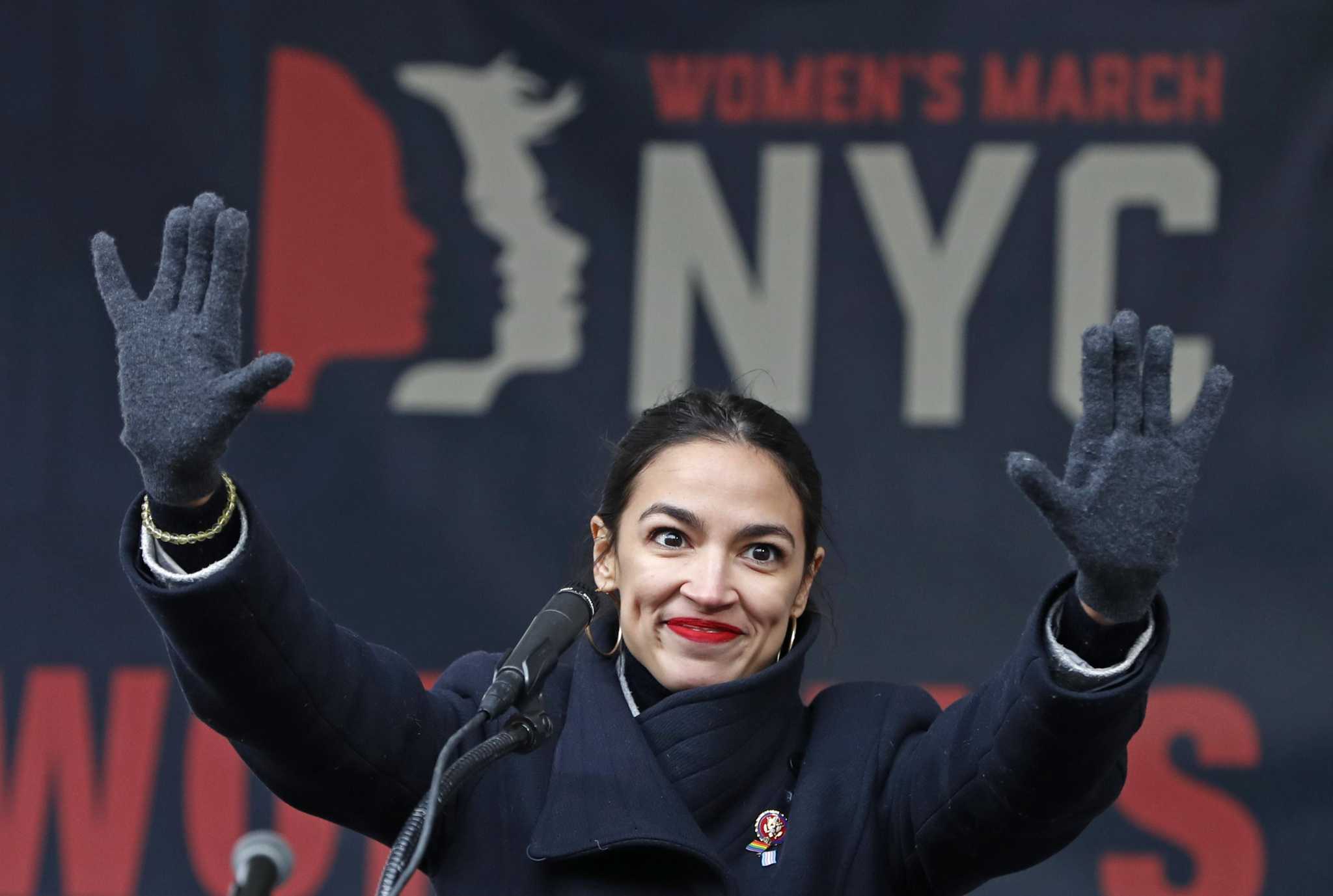 Alexandria Ocasio-Cortez rallies with Texas progressive candidates today in San Antonio - Vimarsana News