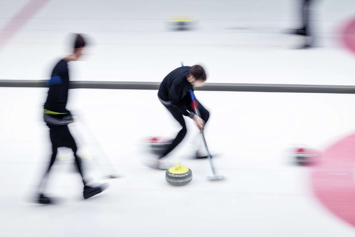 Curling — which is getting its quadrennial global TV exposure at the Winter Games in Beijing — is a civilized, non-violent sport invented in 16th century Scotland.