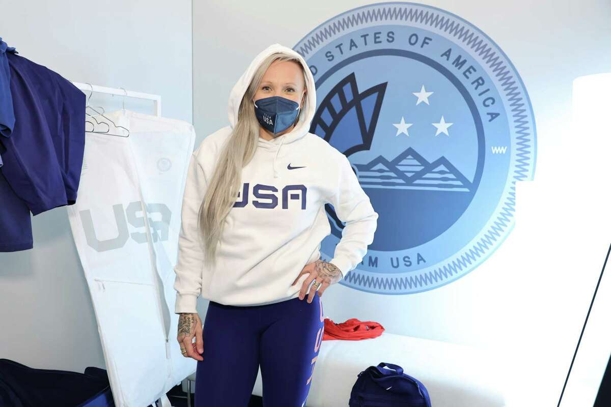 Kaillie Humphries, a three-time Olympic medalist for Canada’s bobsled team, will represent the United States in Beijing in monobob, which begins Sunday. Monobob coverage will air during NBC’s prime-time coverage, which begins at 7:45 p.m.