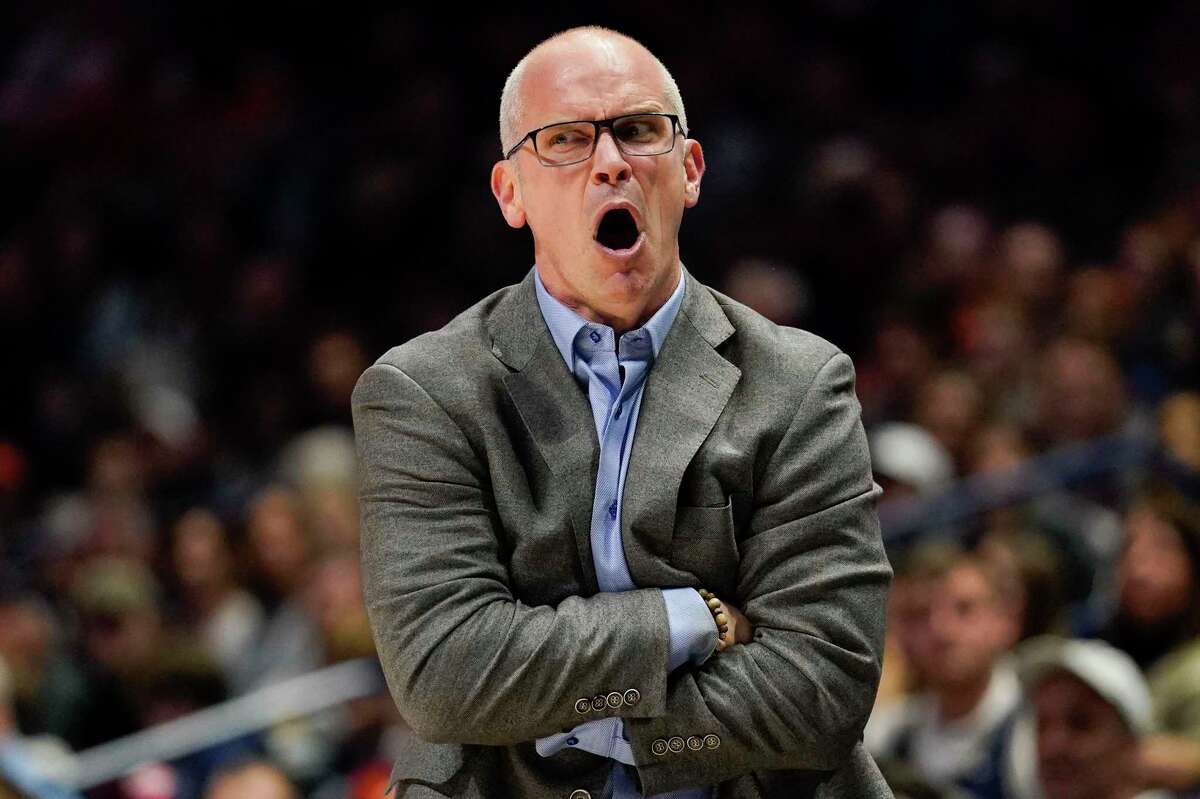 UConn men’s basketball coach Dan Hurley wants to emulate the succcess of Hall of Famer Jay Wrigtht, who retired from Villanova earlier this week with two national championships.