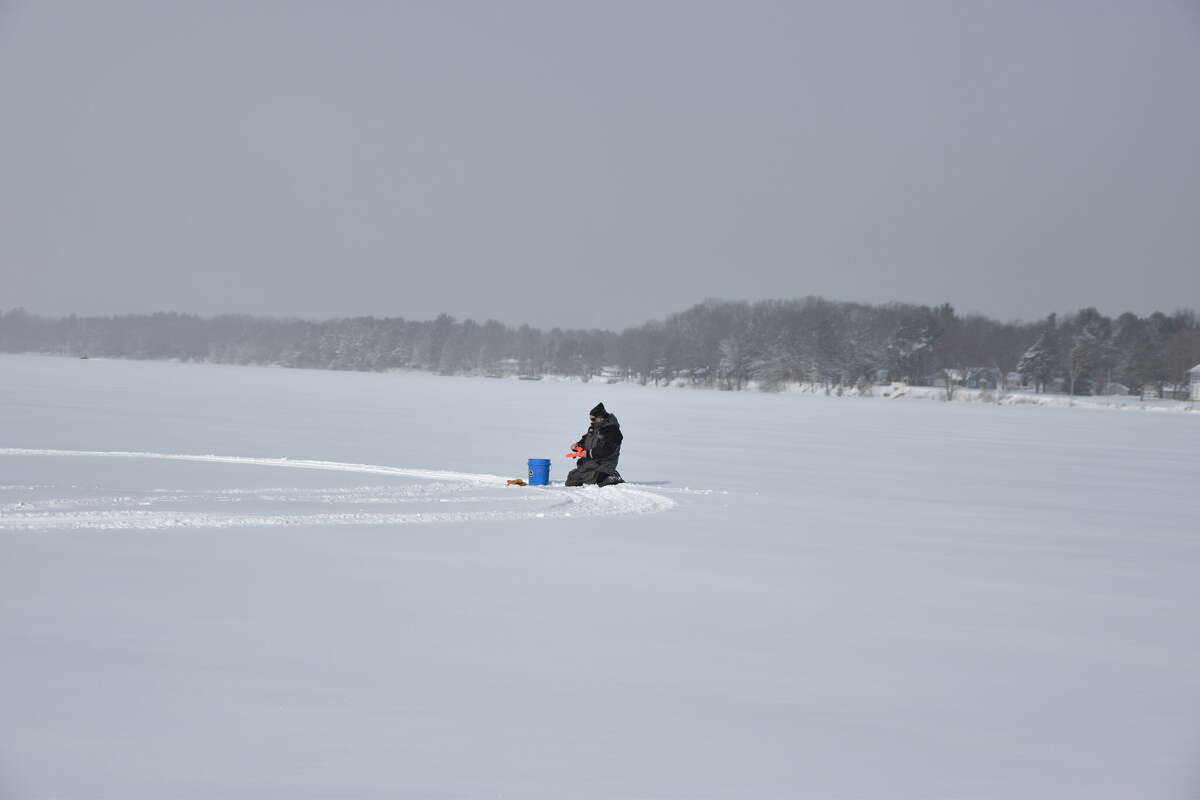 Photos: Inside look at ice fishing preparations on Bear Lake