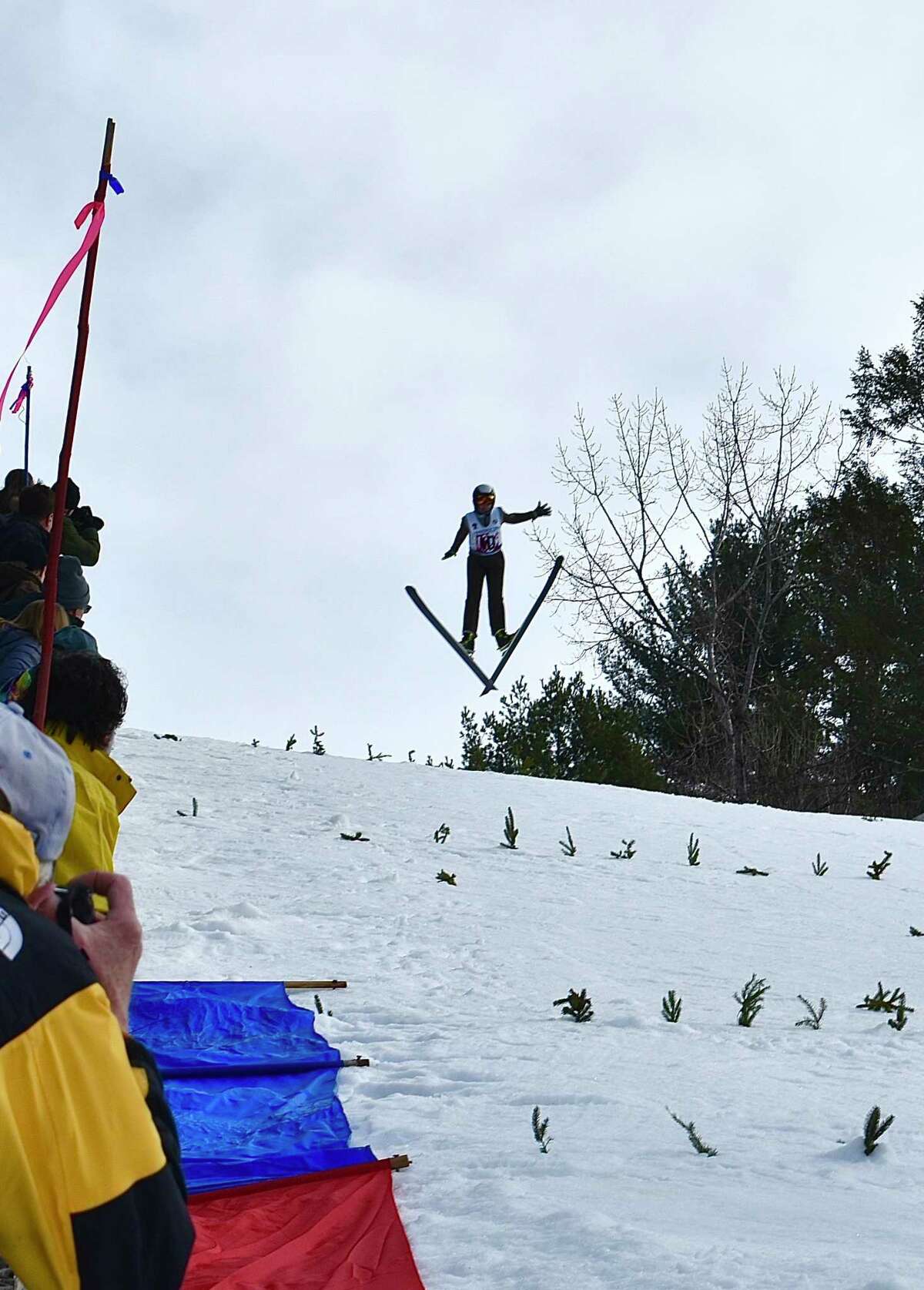 Salisbury Jumpfest Draws Skiers Of All Ages