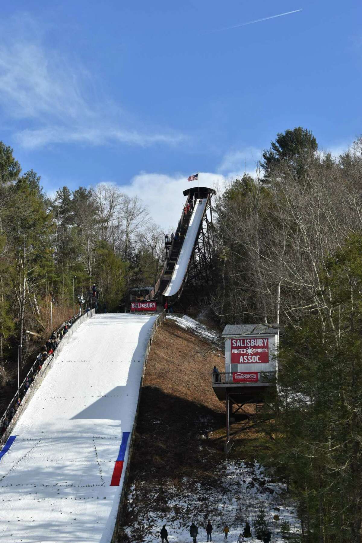 Salisbury Jumpfest Draws Skiers Of All Ages