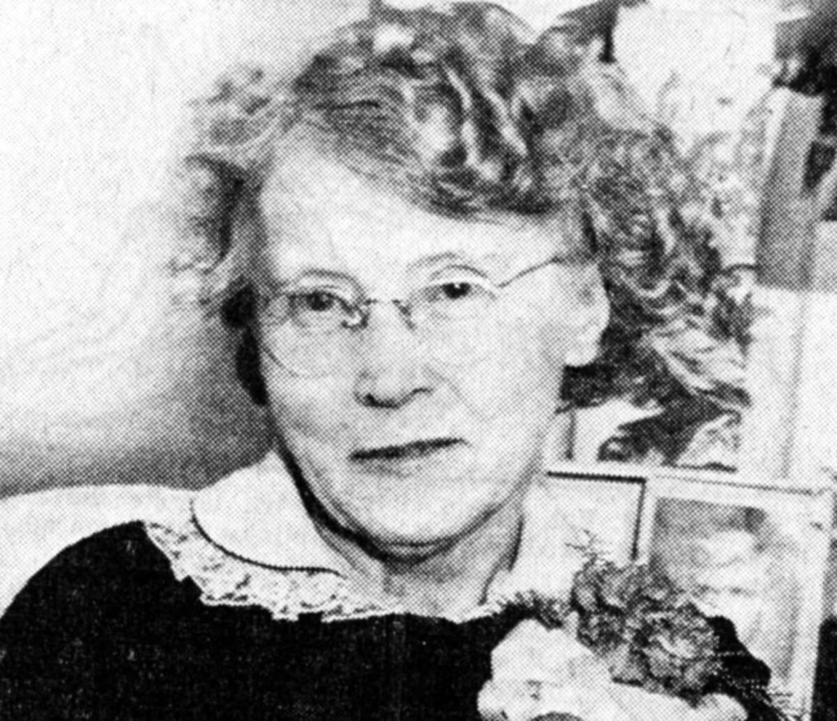 Margaret Savers was honored on her retirement from the Eastlake Post Office. The photo was published in the News Advocate on Feb.14, 1962.