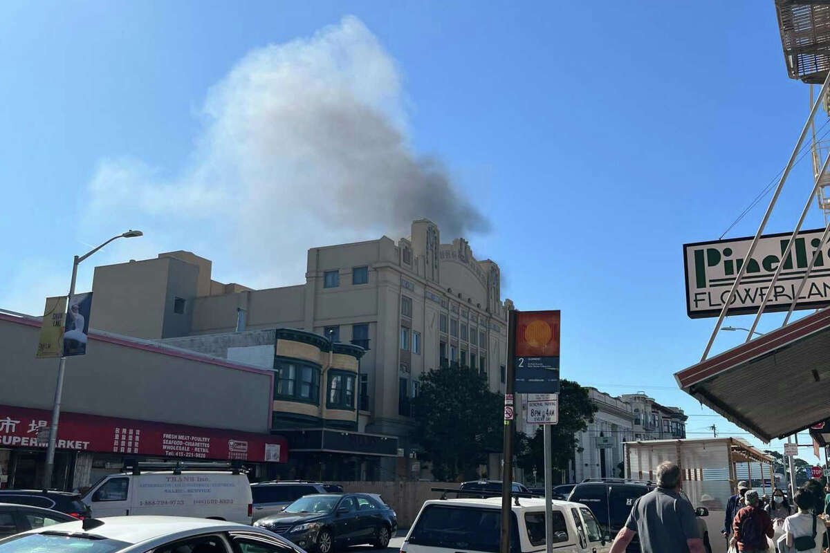 A video shows a three-alarm fire at 324 10th Avenue in San Francisco on the afternoon of Saturday, February 12, where the fire department was in the process of rescuing one victim.