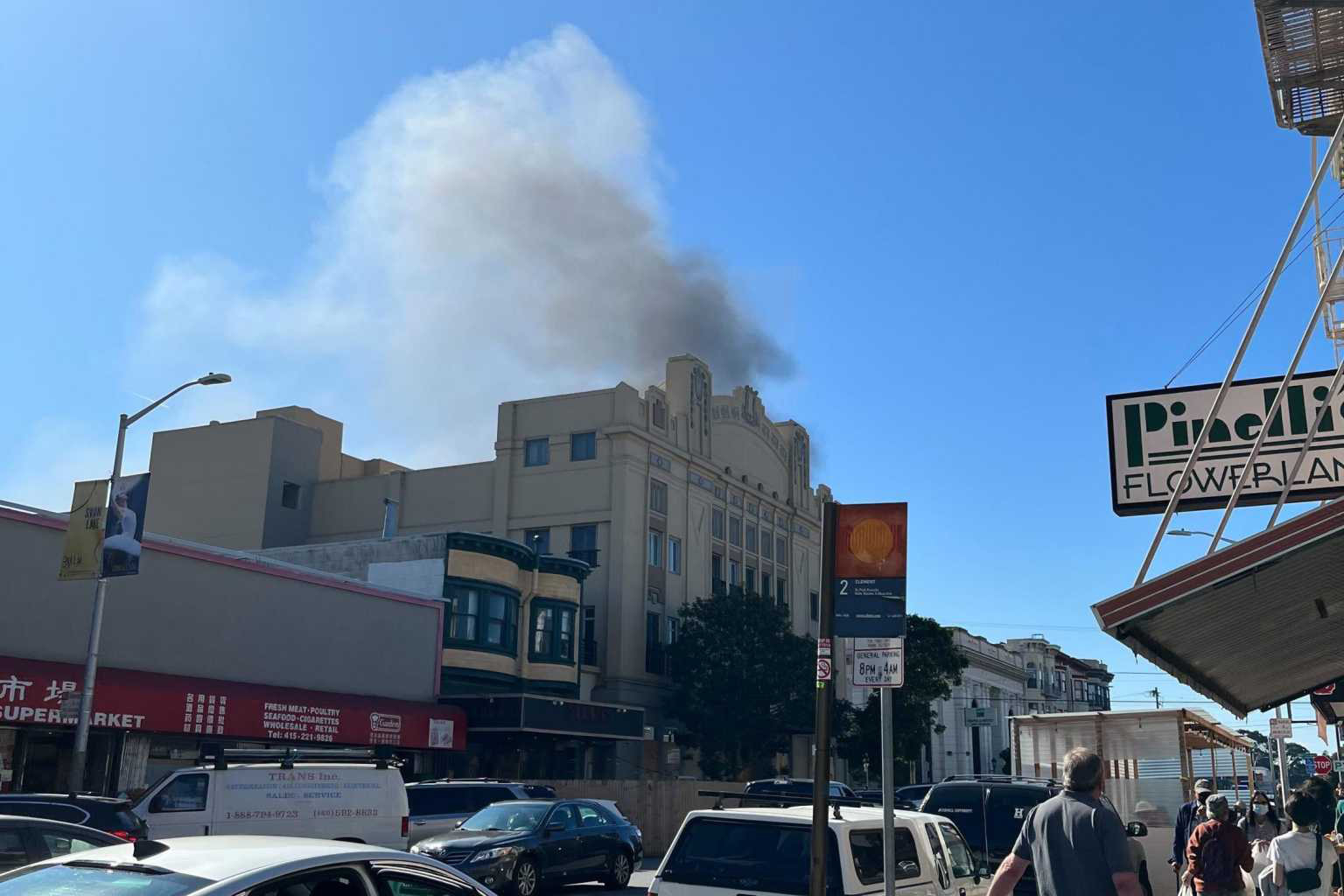 S.F. firefighters rescue one victim in fast-growing blaze near Clement Street - Vimarsana News