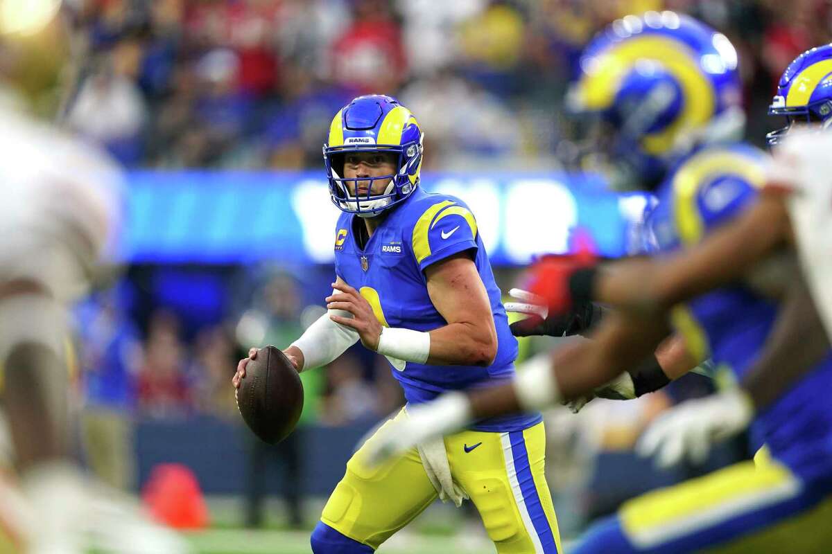 AP PHOTOS: Thrills - and agony - as Rams win Super Bowl - The San